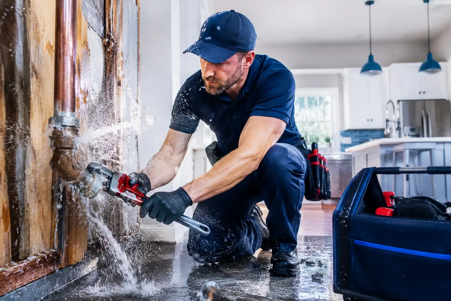 Local emergency pipe repair professionals in Perry, FL